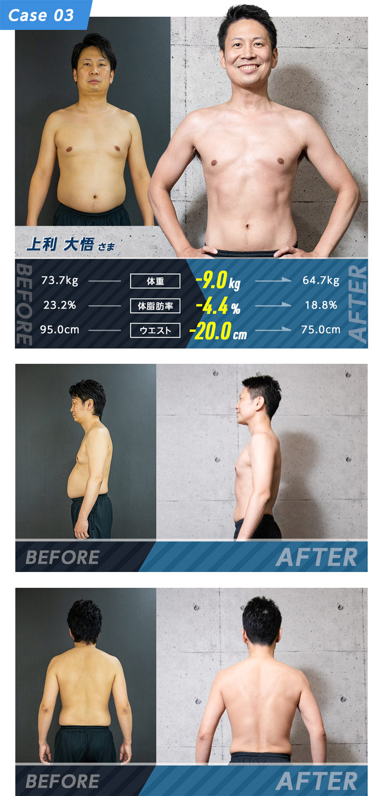 Case 01 鈴木 佑一さま ビフォーアフター
