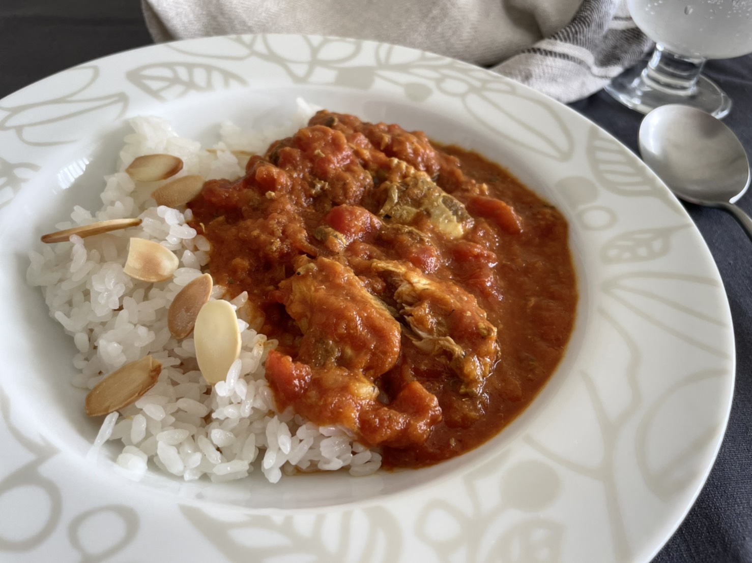 鯖カレー